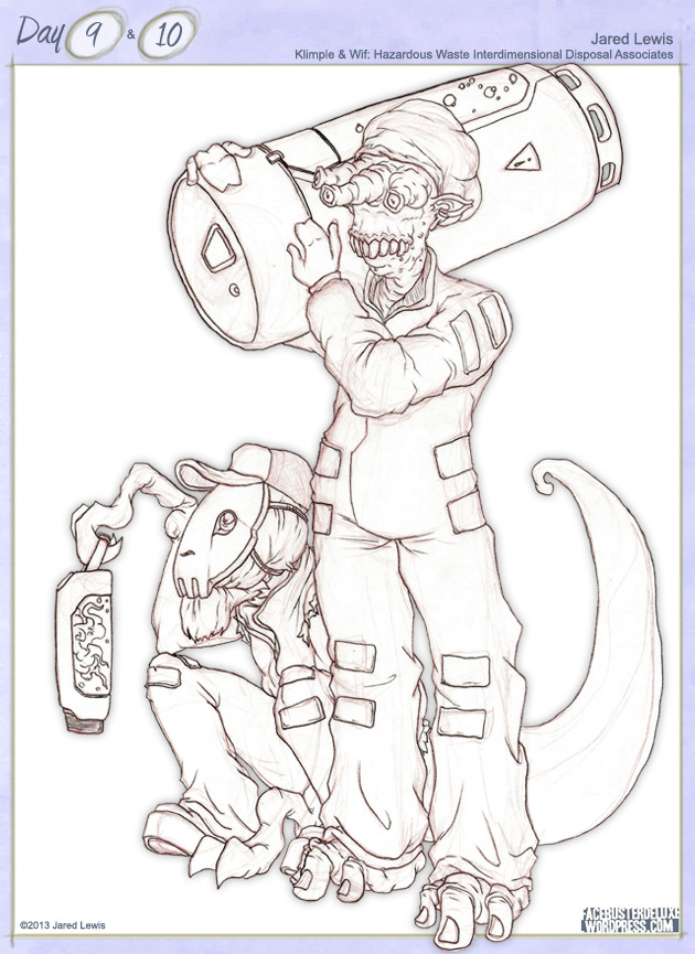 #9 & #10 Klimple & Wif: Waste Disposal Associates