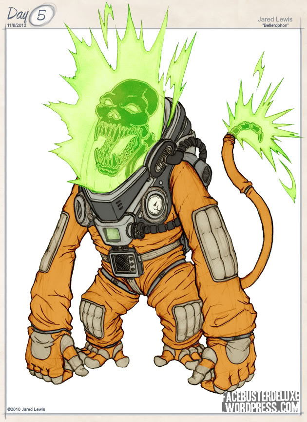 Bellerophon the Atomic Space Ape