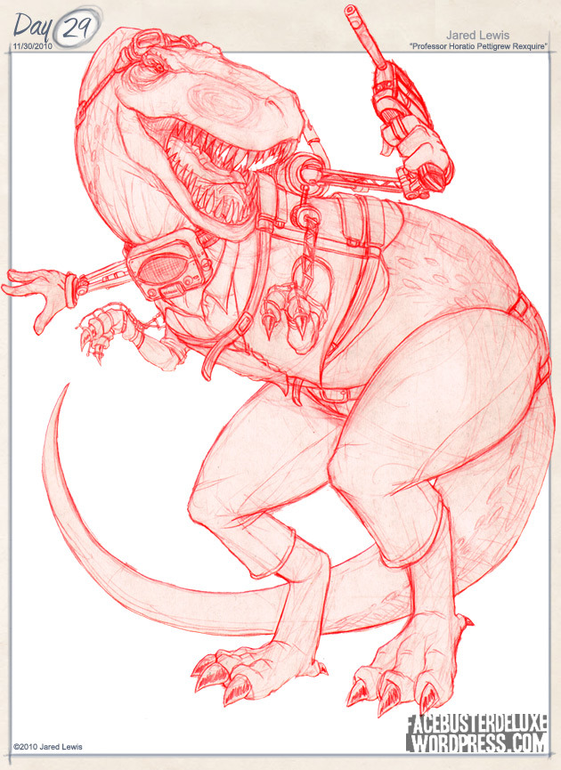 Professor Horatio Pettigrew Rexquire