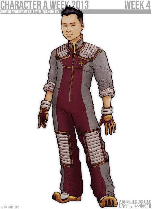 Fourth Brother of Celestial Tranquility