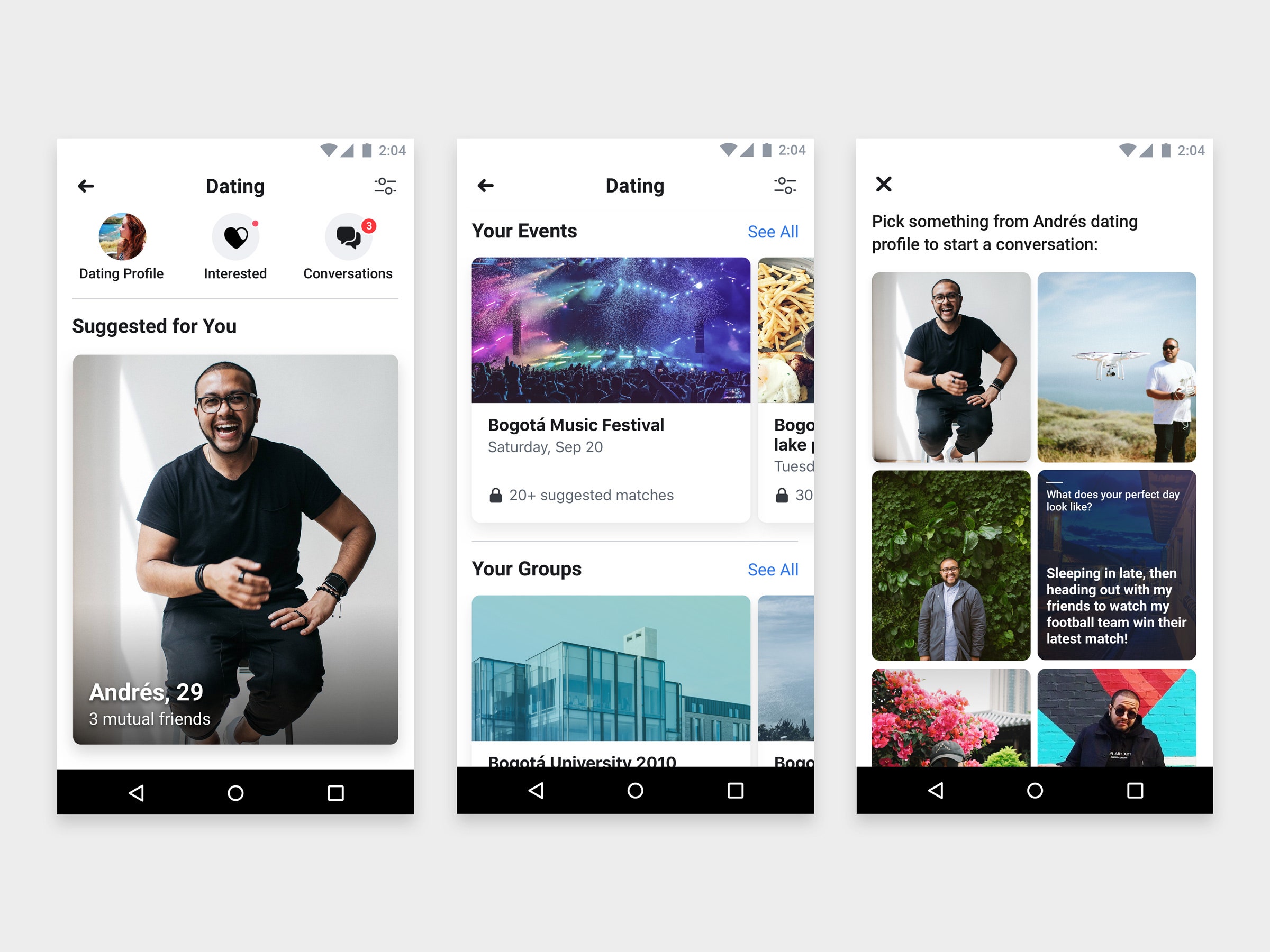 oscar mayer bacon dating app