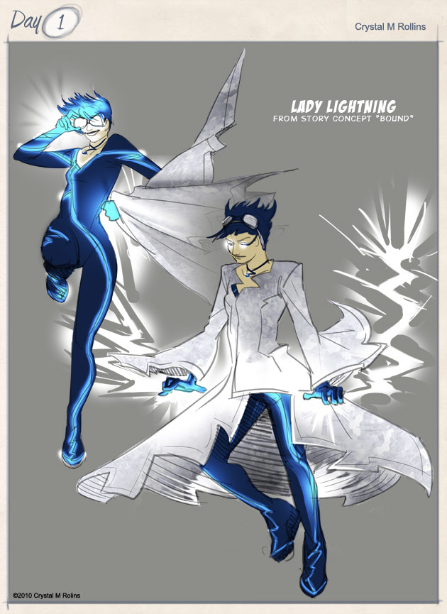 Lady Lightning - 01