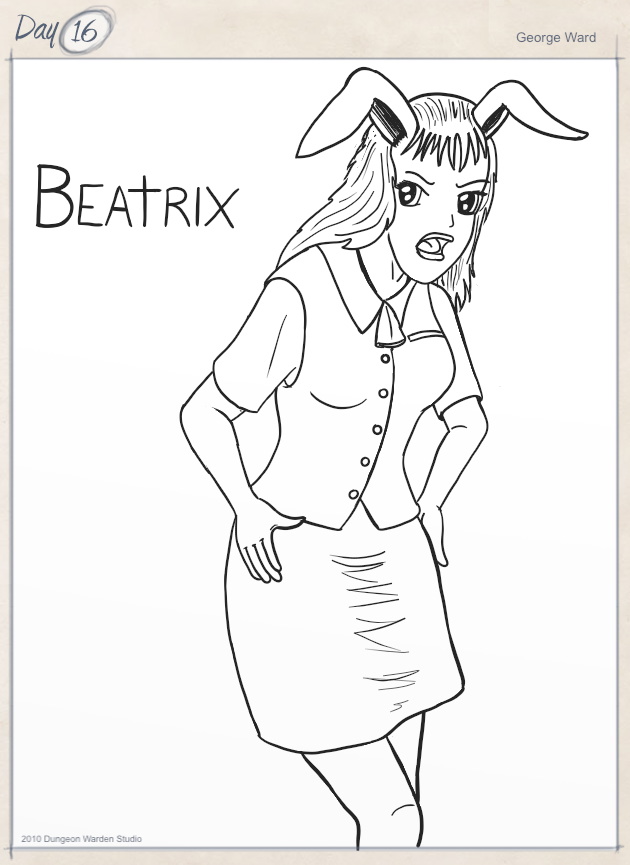 Day 16 - Beatrix