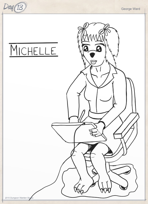 Day 13 - Michelle