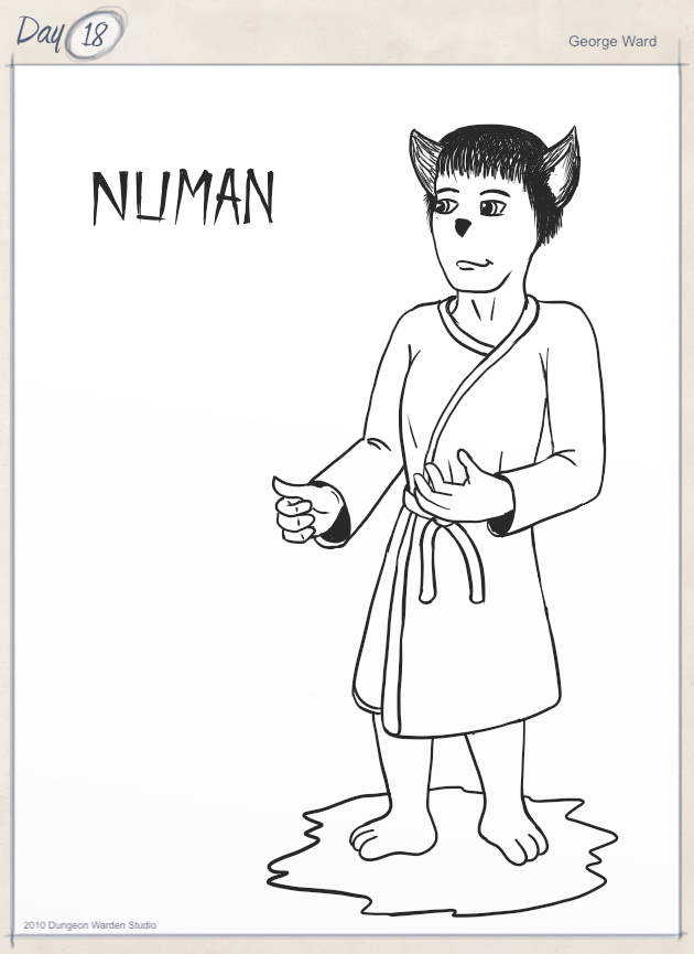 Day 18 - Numan