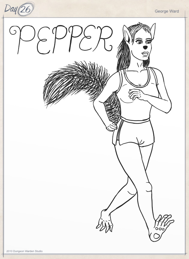 Day 26 - Pepper