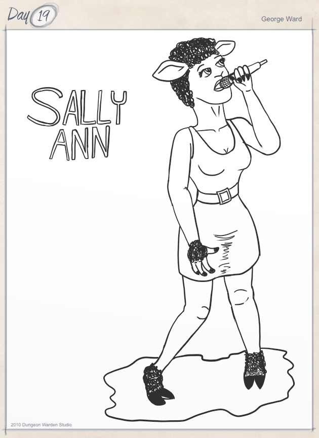 Day 19 - Sally Ann