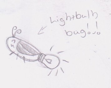 Lightbulb Bug