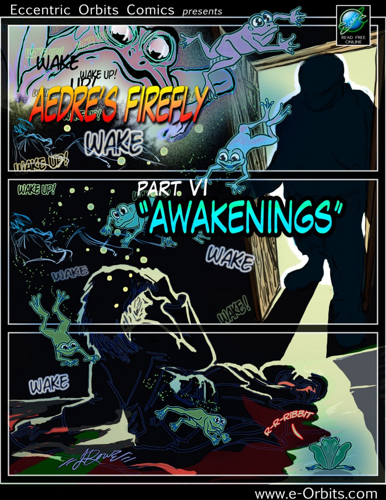Colour Cover for "Aedre's Firefly Chapt. VI: Awakenings"