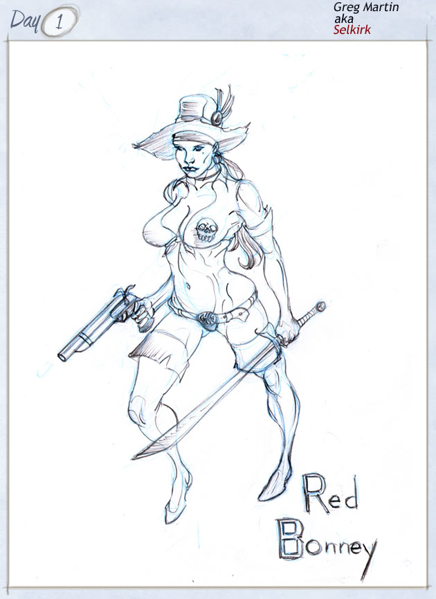 Red Bonney -reaver of the sea