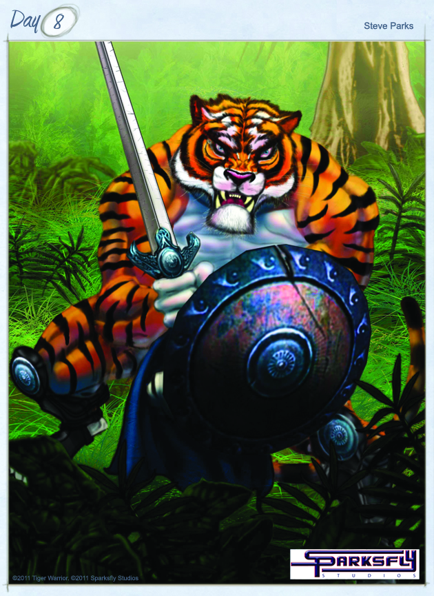 Tiger Warrior