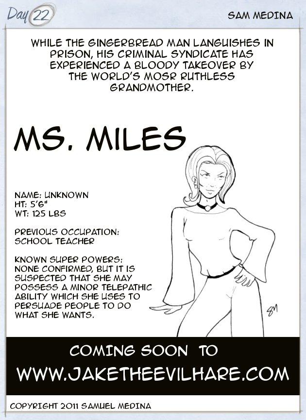 Ms Miles