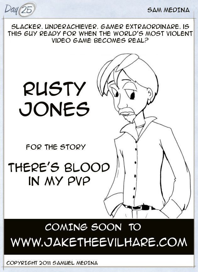 Rusty Jones, gamer extraordinaire