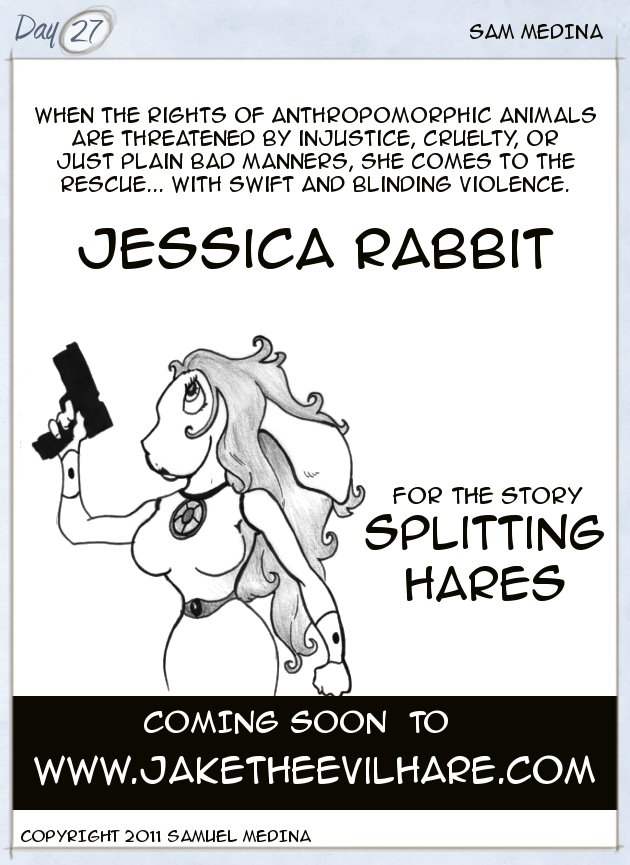 Jessica Rabbit - Not THAT one :P