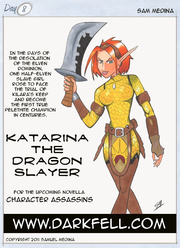 Katarina the Dragon Slayer
