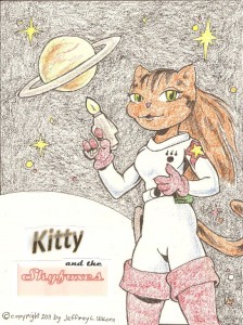 Kitty and the Skyfoxes