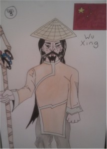 #3 - Wu Xing - Jay Faulkner