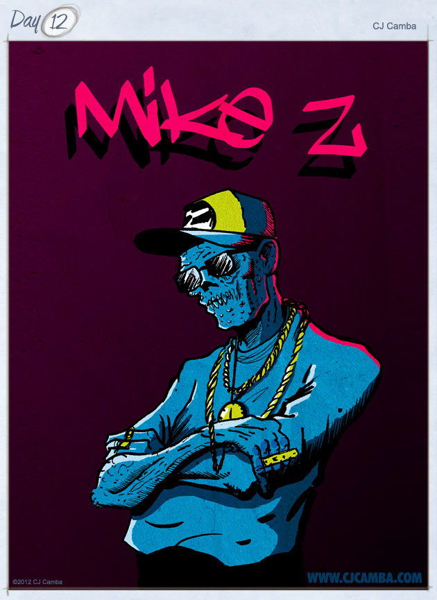 #12 Mike Z