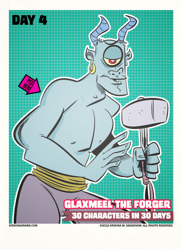Glaxmeel the Forger