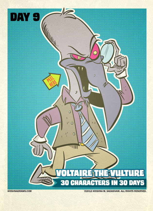 Voltaire the Vulture