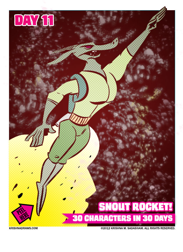 Snout Rocket!