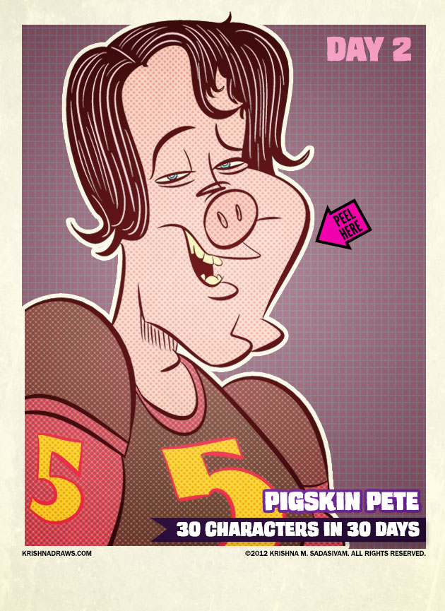 Pigskin Pete