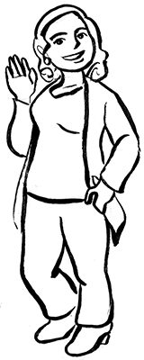 Maria Photinakis says hello!