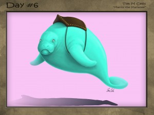 #06 Manny the Manatee