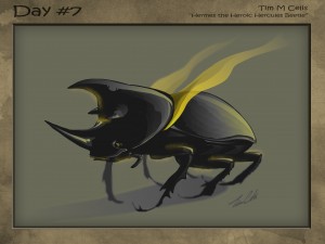 #07 Hermes the Heroic Hercules Beetle