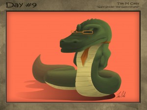 #09 Gary Snider the Gatorsnake