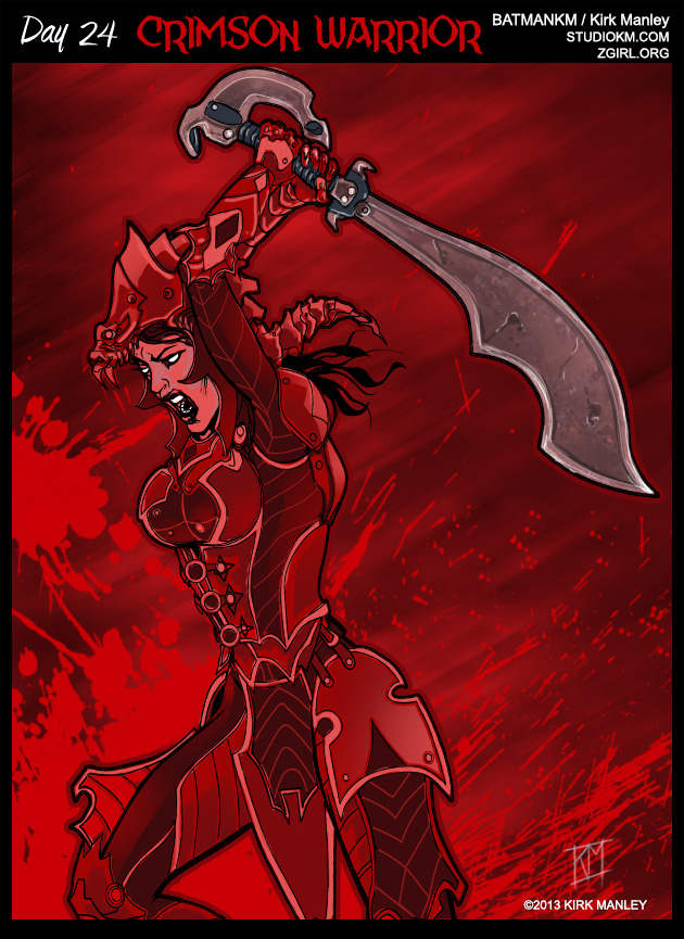 Crimson-Warrior