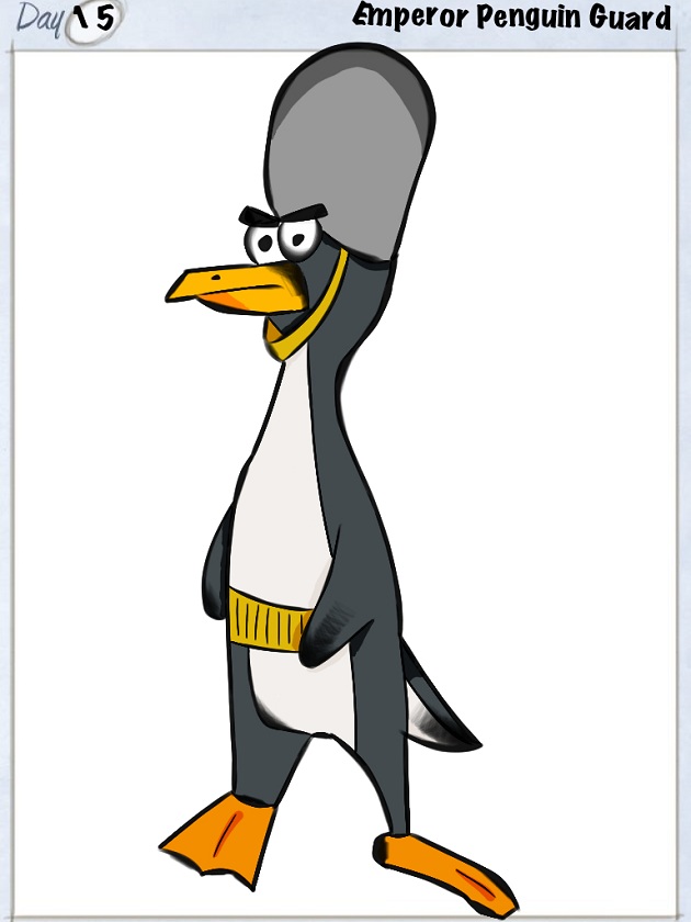Day-15-Emperor-Penguin-Guard