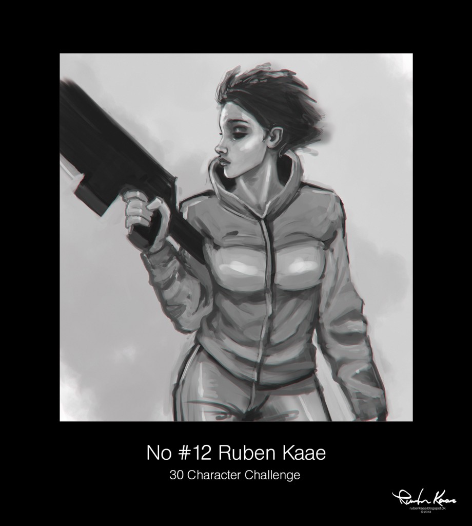 No #12 Ruben Kaae