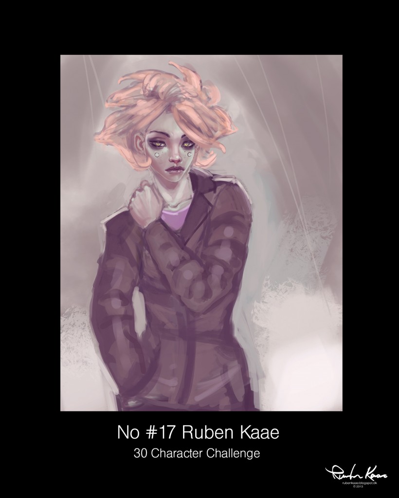No #17 Ruben Kaae