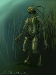 Insect humanoid
