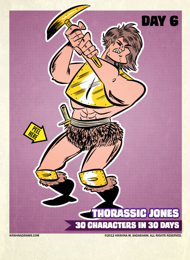 Thorrasic Jones