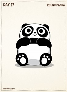 Day17-Round Panda-01