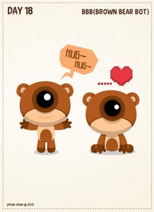 Day18-Brown Bear Bot-01