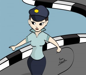 police girl 
