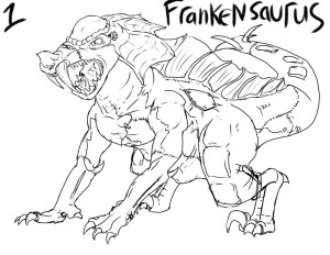 frankensaurus